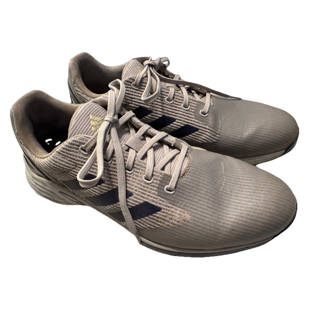 Mens Adidas ZG21 Motion Golf Shoes Two Grey / Blue / Yellow SIZE 10.5‎ US